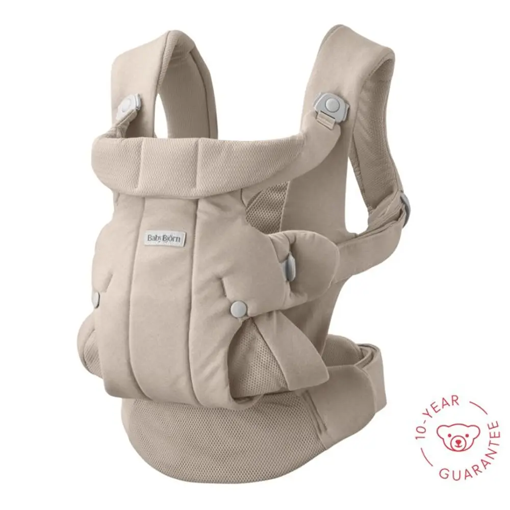 Babybjörn Bæresele Hold Sand Gray