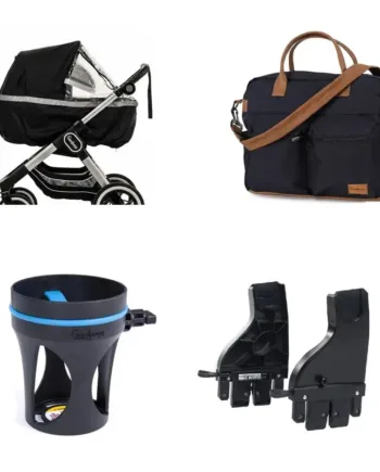 Big Star Sento Sento Max Pusletaske Pakke Til Sento Sento Max   Emmaljunga Kopholder     Emmaljunga Exclusive   Outdoor Olive