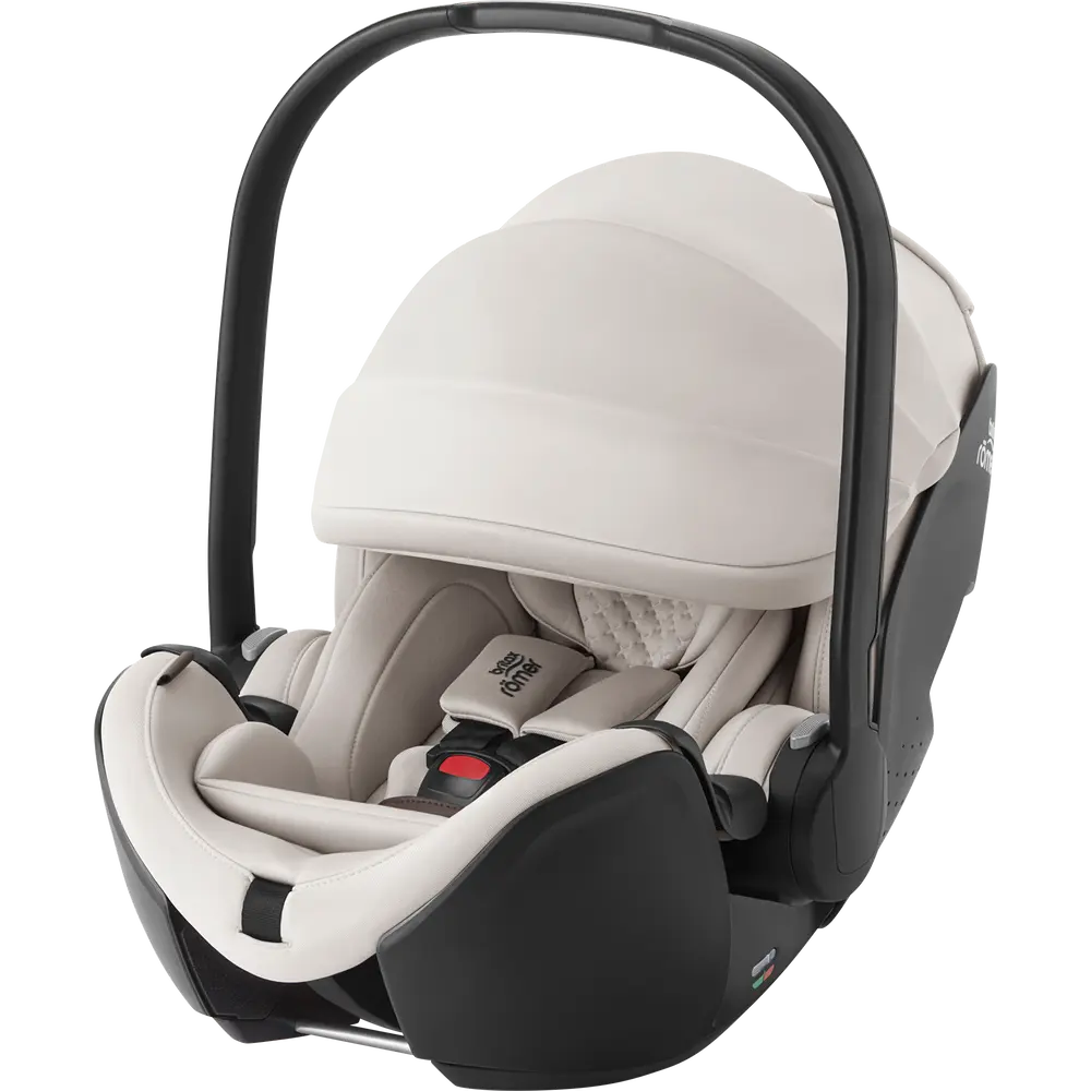 Britax Römer Baby-safe Pro Lux Autostol Soft Taupe
