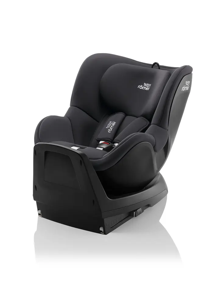 Britax Römer Dualfix   Plus Autostol Midnight Grey