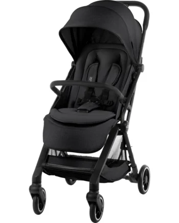 Britax Römer Flylite Klapvogn Carbon Black