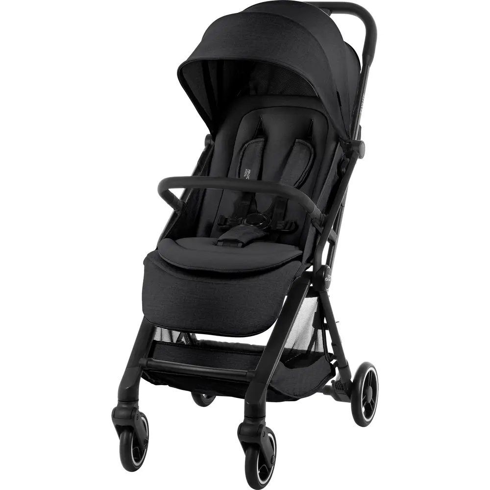 Britax Römer Flylite Klapvogn Carbon Black