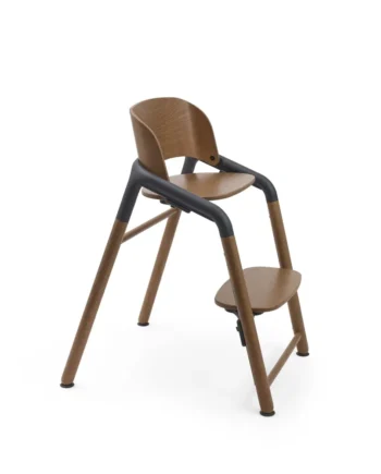 Bugaboo Giraffe Højstol Wood Grey