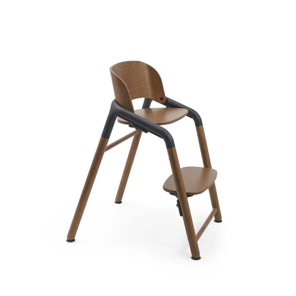 Bugaboo Giraffe Højstol Wood Grey