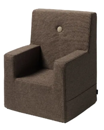By Klipklap Kids Chair    Brown    Sand