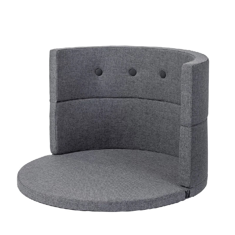 By Klipklap Play Fold Circle  Blue Grey    Grey