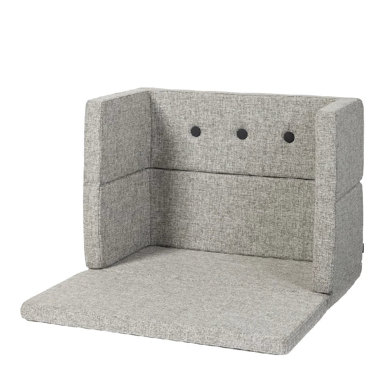 By Klipklap Play Fold Square Multi Grey Grey
