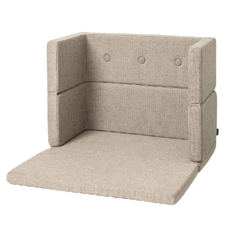By Klipklap Play Fold Square Sand Sand
