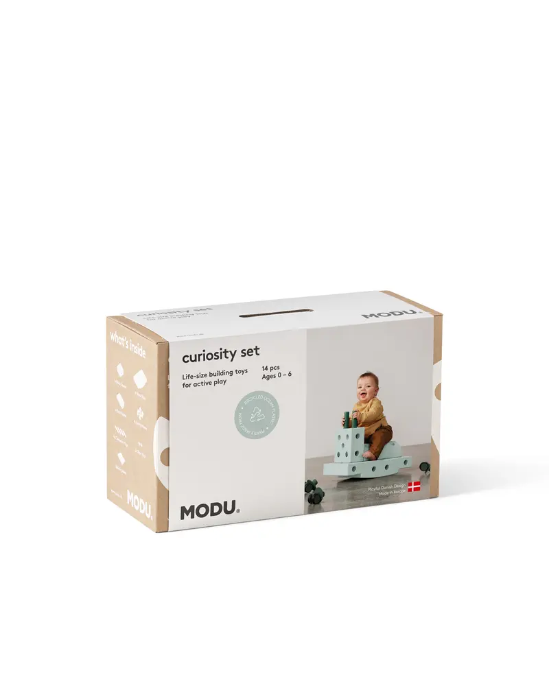 Curiosity Set Ocean Mint   Forest Green