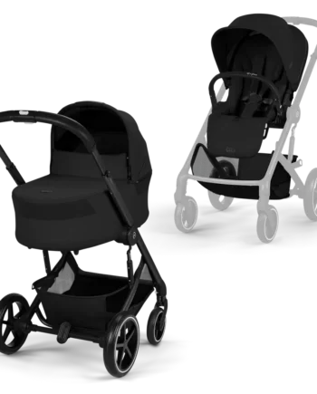 Cybex Balios   Lux Inkl  Foldbar Liggedel Moon Black