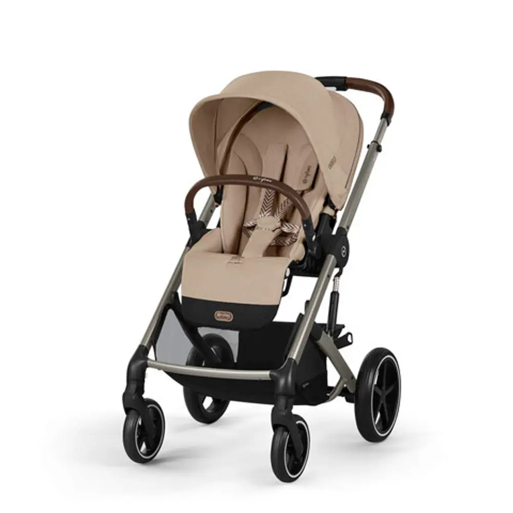 Cybex Balios   Lux Klapvogn Almond Beige