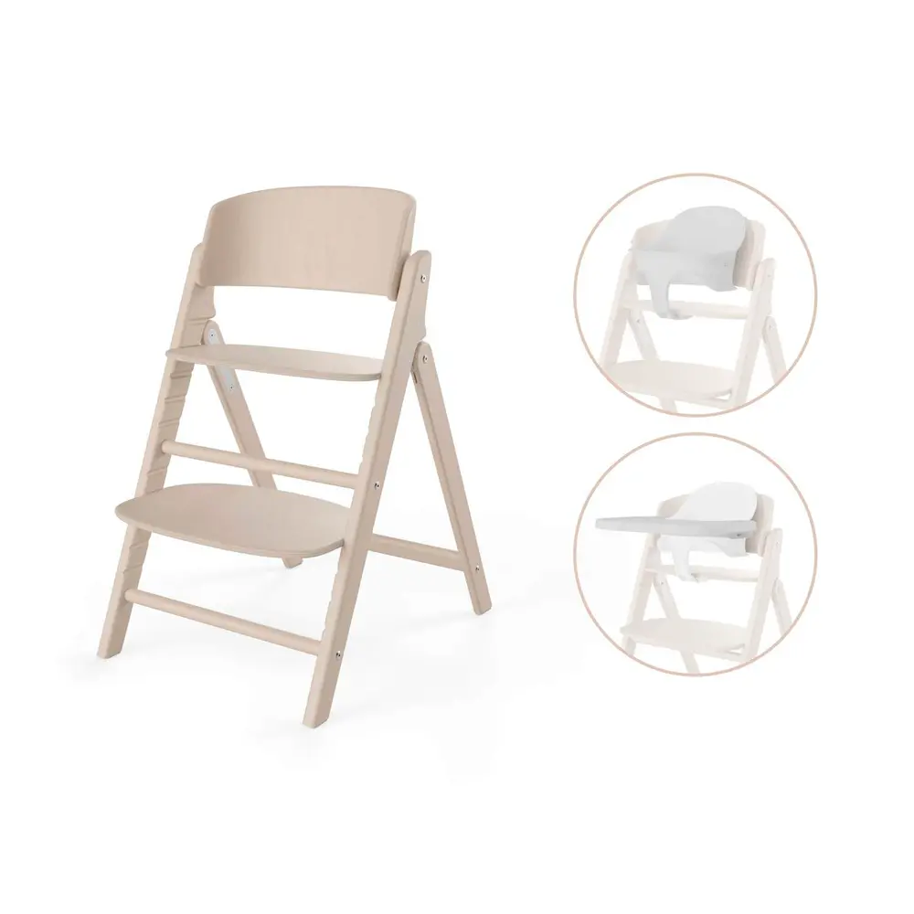 Højstol  Click Fold  3i1 Sæt   All Natura