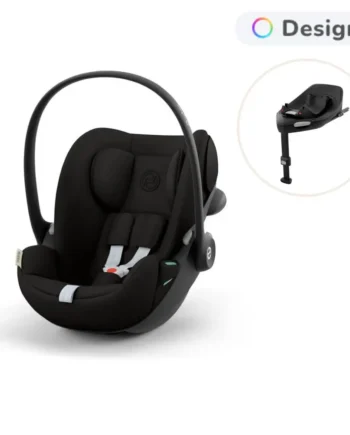 Cybex Cloud G3 Autostol Inkl  Base   Magic Black