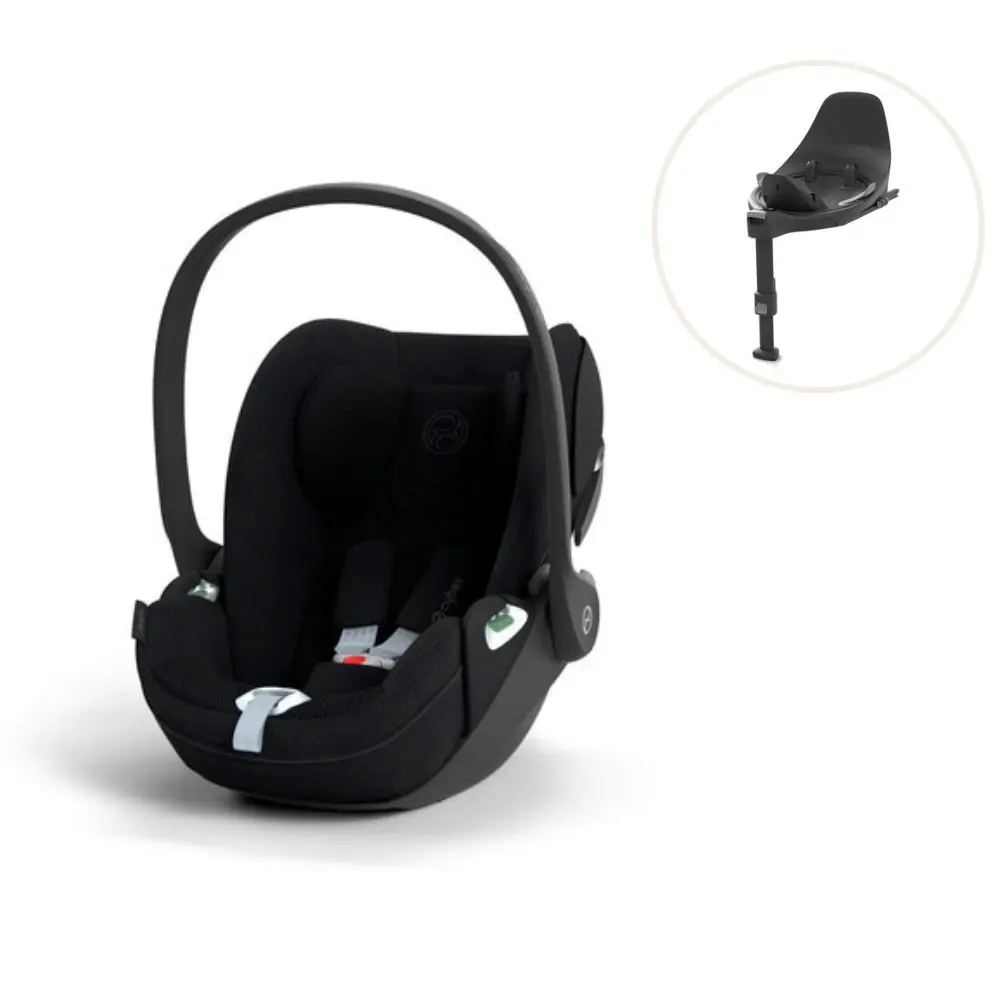 Cybex Cloud -size Plus Autostol Inkl Base Sepia Black