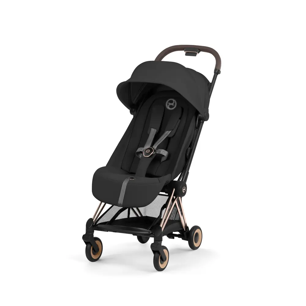 Cybex Coya Klapvogn Rosegold Sepia Black