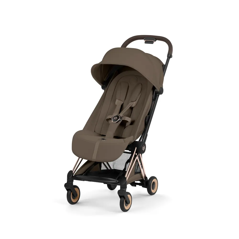 Cybex Coya Style Klapvogn Rosegold Coconut Brown