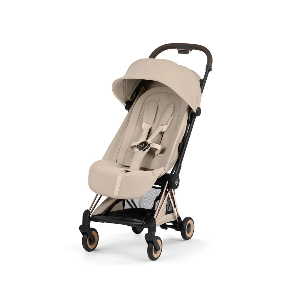 Cybex Coya Style Klapvogn Rosegold Cozy Beige