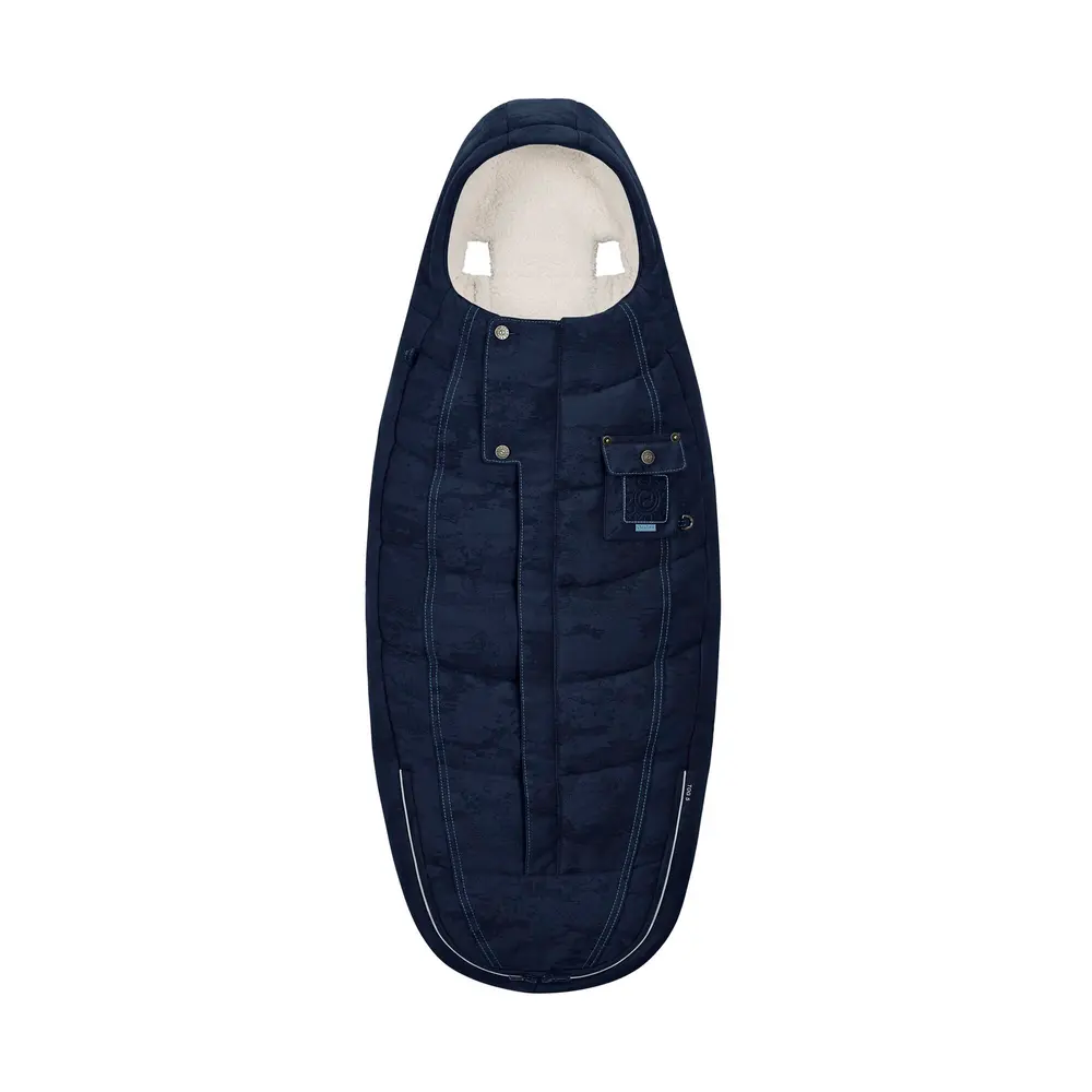 Platinum Kørepose Rebellious Luxury Denim Blue