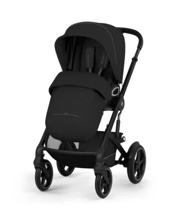 Cybex Talos   Lux Klapvogn Moon Black