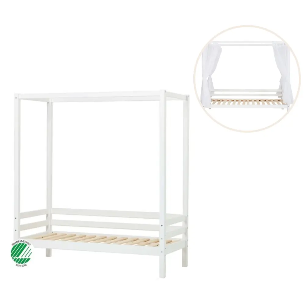 Eco Dream Himmelseng Hvid Med Himmel