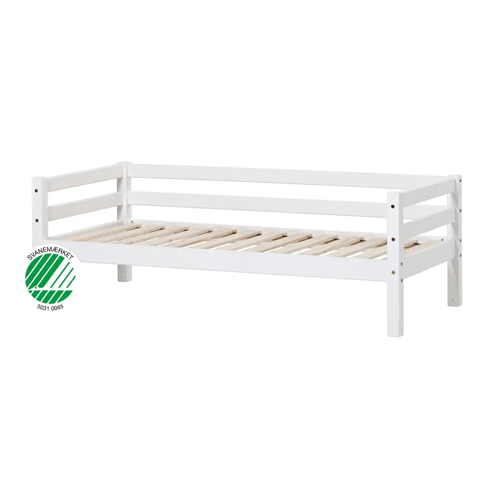 Eco Dream Juniorseng Hvid 70x160 Cm  Hvid