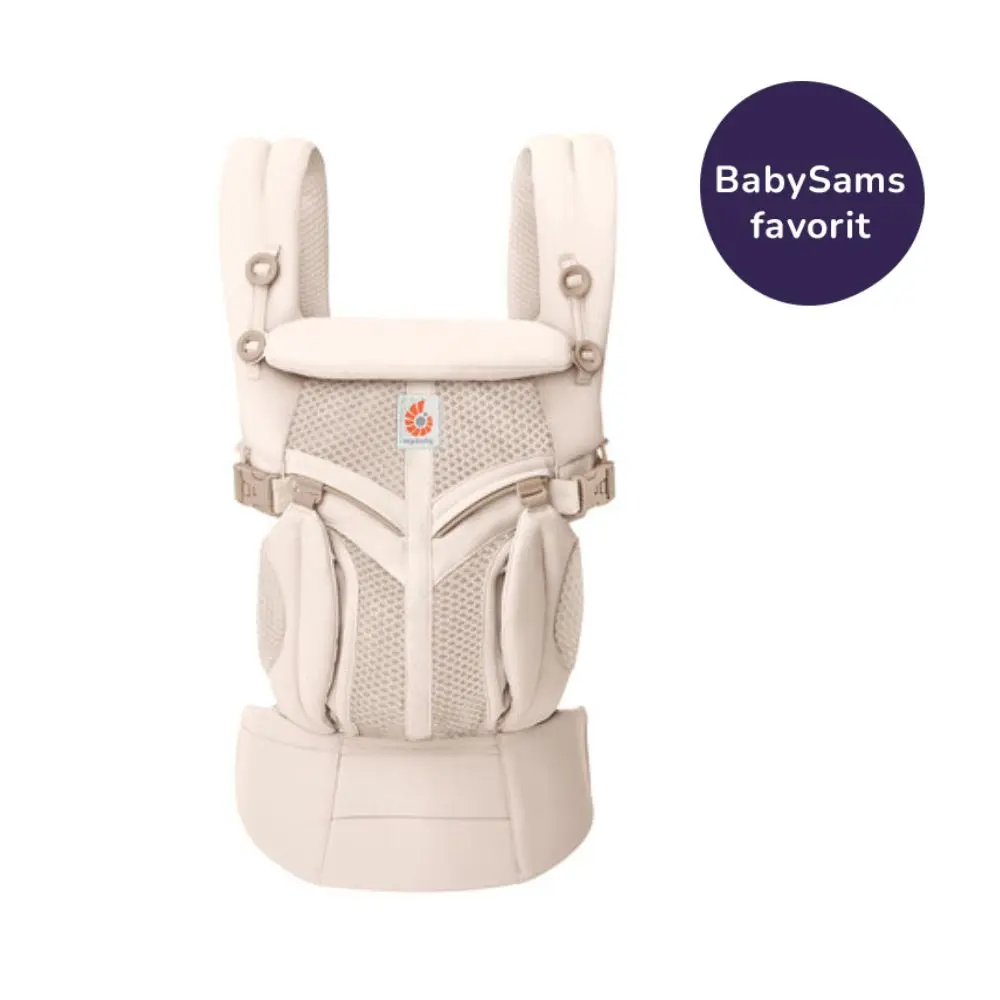 Ergobaby Omni Classic Bæresele Mesh Beige