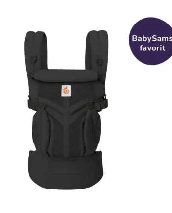 Ergobaby Omni Classic Bæresele Mesh Onyx Black