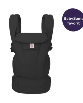 Ergobaby Omni Deluxe Bæresele Bomuld Onyx Black