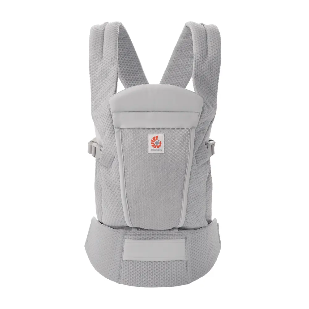 Ergobaby Omni Lite Mesh Bæresele Pearl Grey
