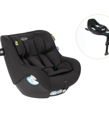 Graco Snuggo R129 Autostol Inkl  Base Midnight