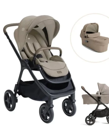 Joie Finiti Kombivogn Sandstone