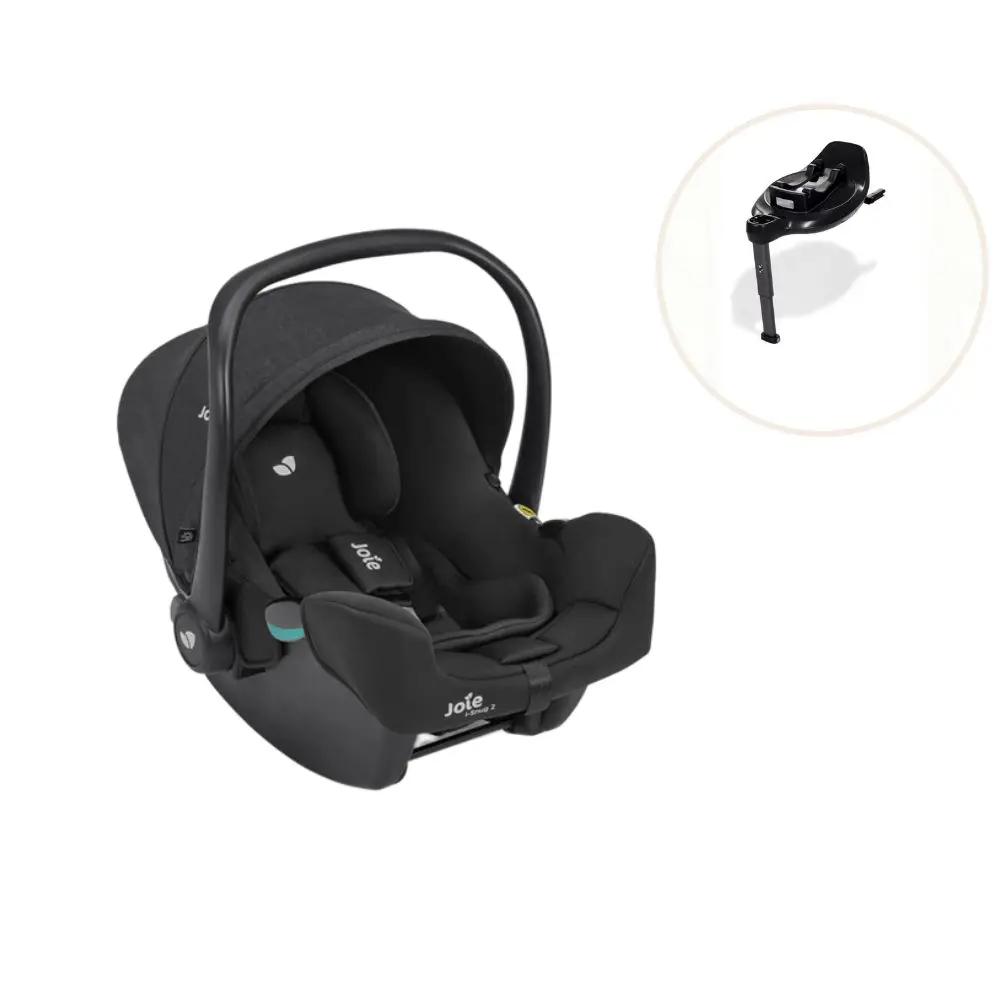 Joie -snug Autostol Inkl -base Encore Raven