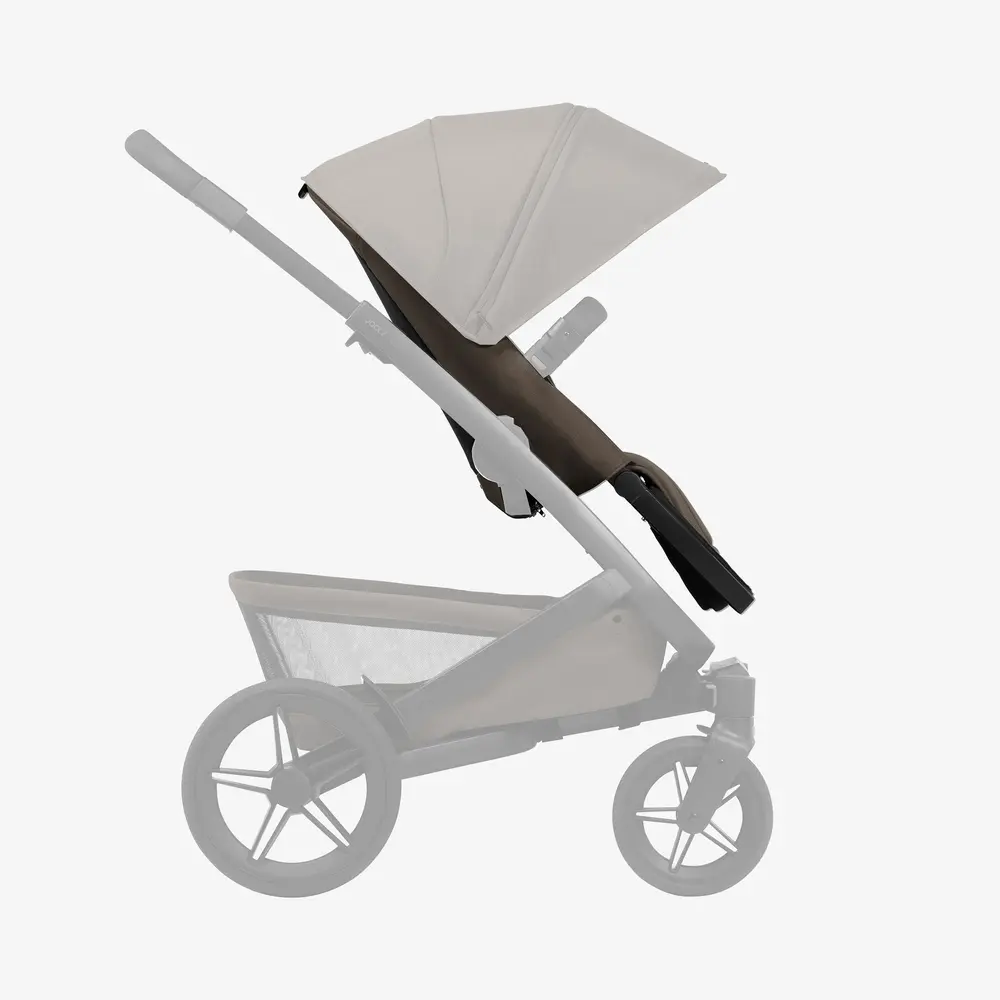 Joolz Geo3   Seat Hazel Brown