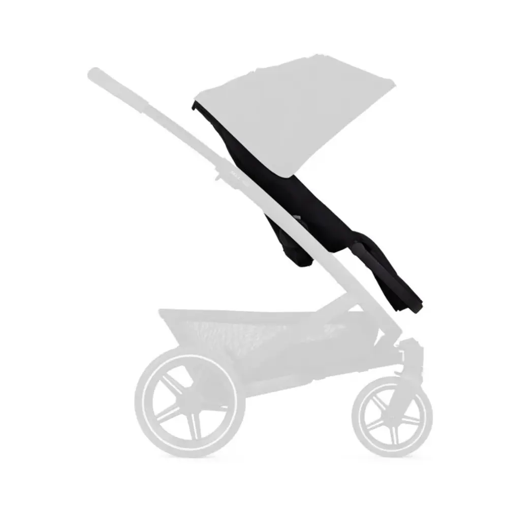 Joolz Geo3   Seat Space Black