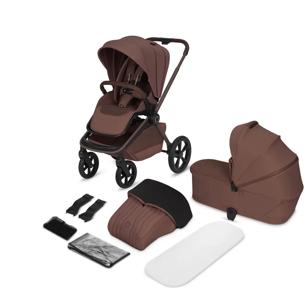 Lionelo Freya 2in1 Kombivogn Brown Chocolate