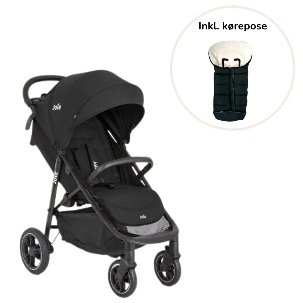 Litetrax Pro Inkl  Scandia Kørepose
