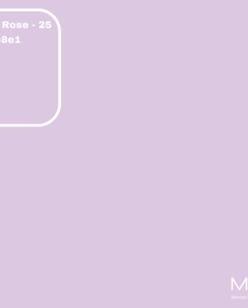 Manis-  Sengehest Med Sprosser  Lavender Rose   160 Cm
