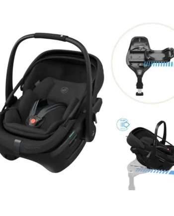 Maxi-cosi Coral Slide Pro Autostol Inkl  Familyfix Slide Pro Base Onyx Black