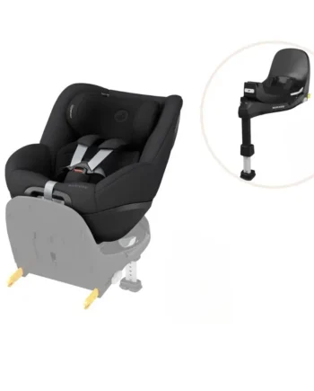 Maxi-cosi Pearl 360 Pro Autostol Inkl  Familyfix 360 Pro Base Authentic Black