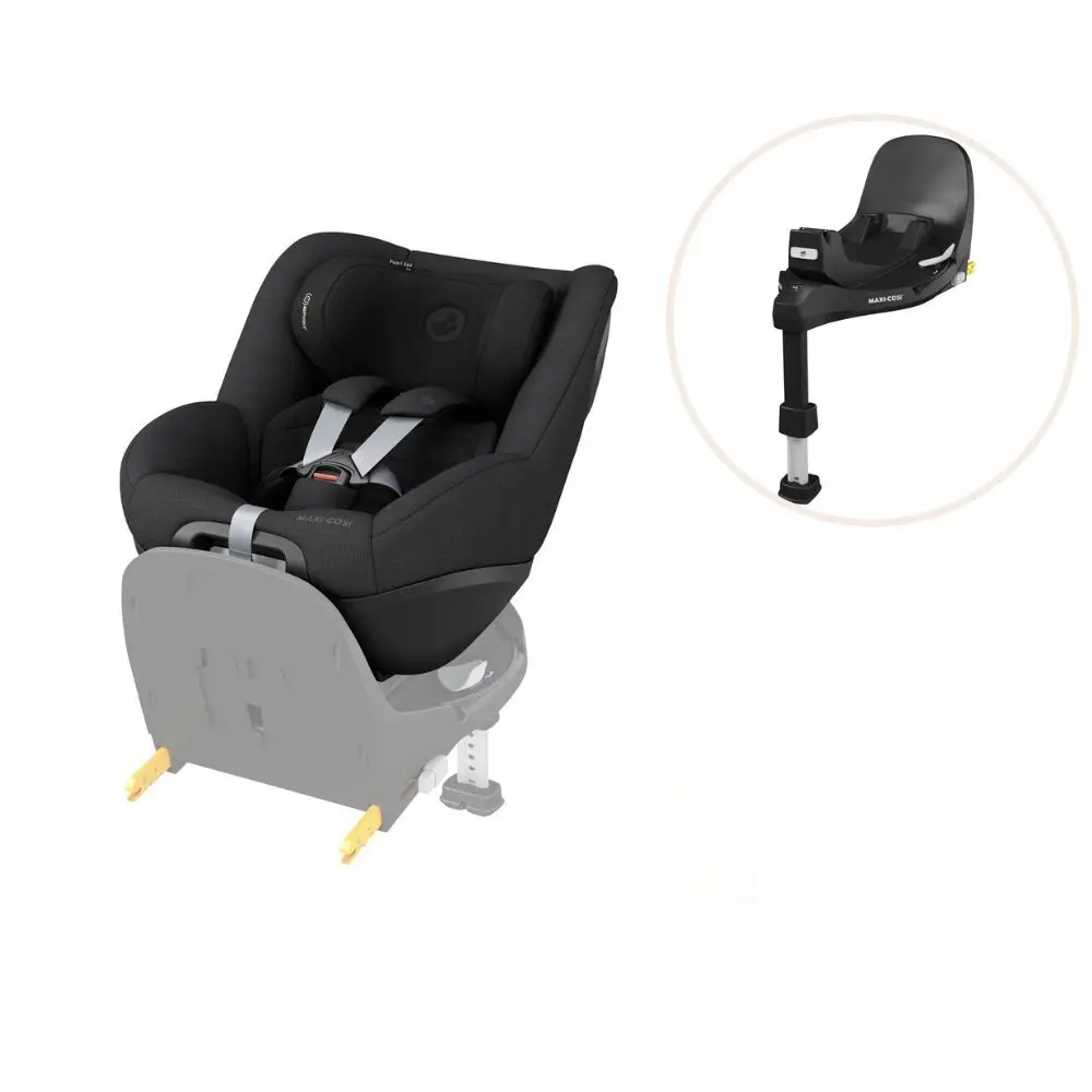 Maxi-cosi Pearl 360 Pro Autostol Inkl Familyfix 360 Pro Base Authentic Black