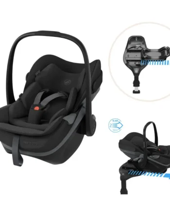 Maxi-cosi Pebble Slide Pro Autostol Inkl  Familyfix Slide Pro Base Onyx Black
