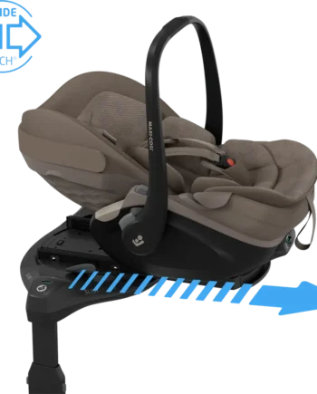 Maxi-cosi Pebble Slide Pro Autostol Oak Truffle