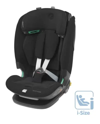 Titan Pro2  -size Autostol Authentic Black
