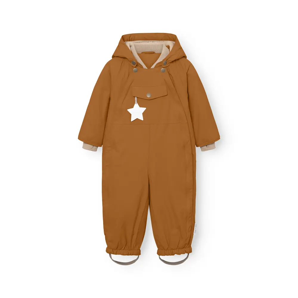 Mini Ture Matwisti Fleeceforet Flyverdragt Brown Sugar år 104