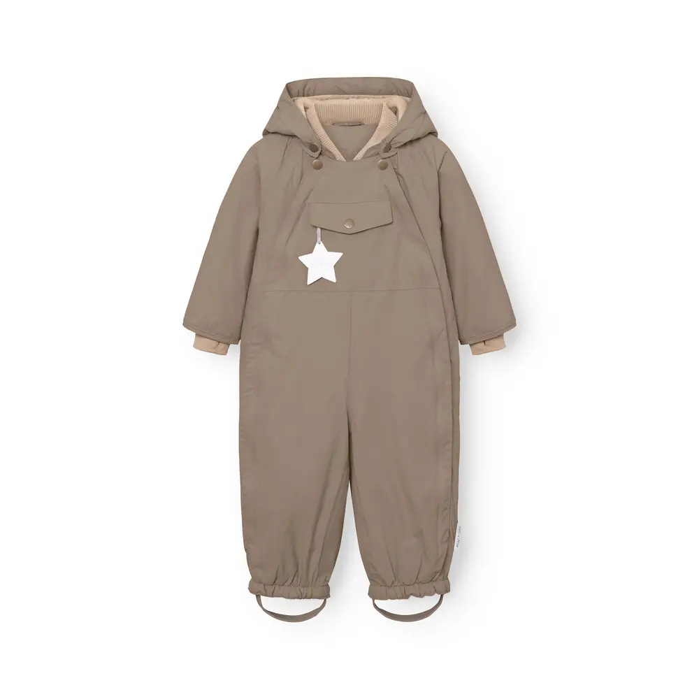 Mini Ture Matwisti Fleeceforet Flyverdragt Grey Brown år 92