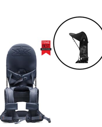 Minimeis Bærestol Inkl  Solskærm Flere Varianter Core Blue   Black
