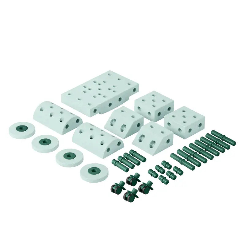 Modu Dreamer Set Ocean Mint Forest Green