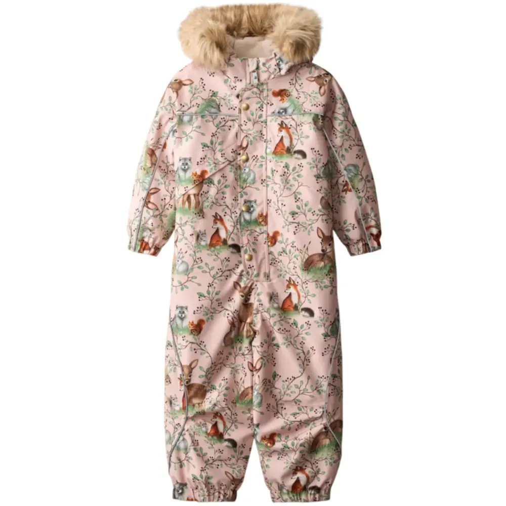 Molo Polaris Fur Flyverdragt Furry Friends 104