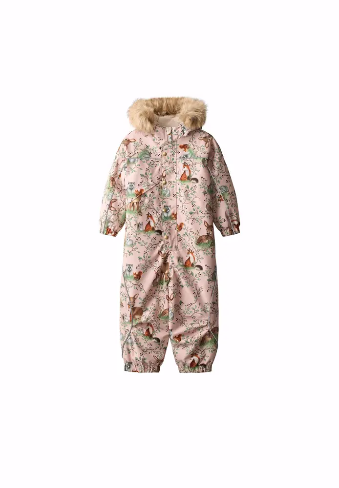 Molo Polaris Fur Flyverdragt Furry Friends 104