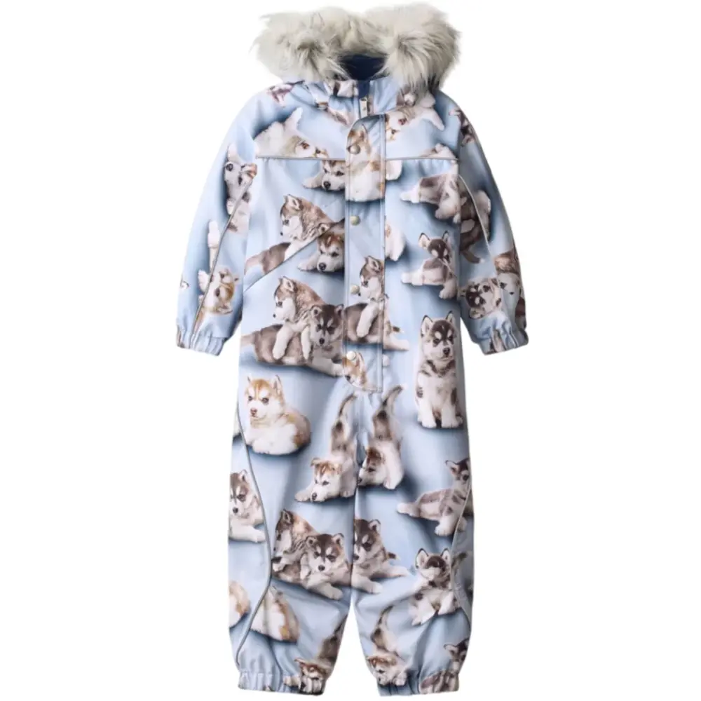 Molo Polaris Fur Flyverdragt Husky Cubs 104